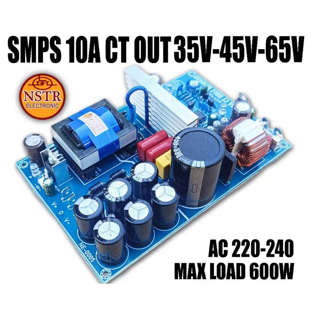 SMPS 10A CT HB ANTI KOSLET OUT 35V-45V-65V