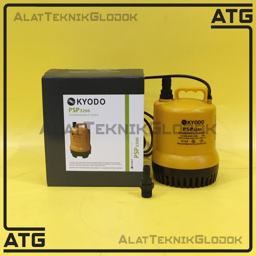 POMPA CELUP KYODO PSP3200L / SUBMERSIBLE PUMP PSP 3200L