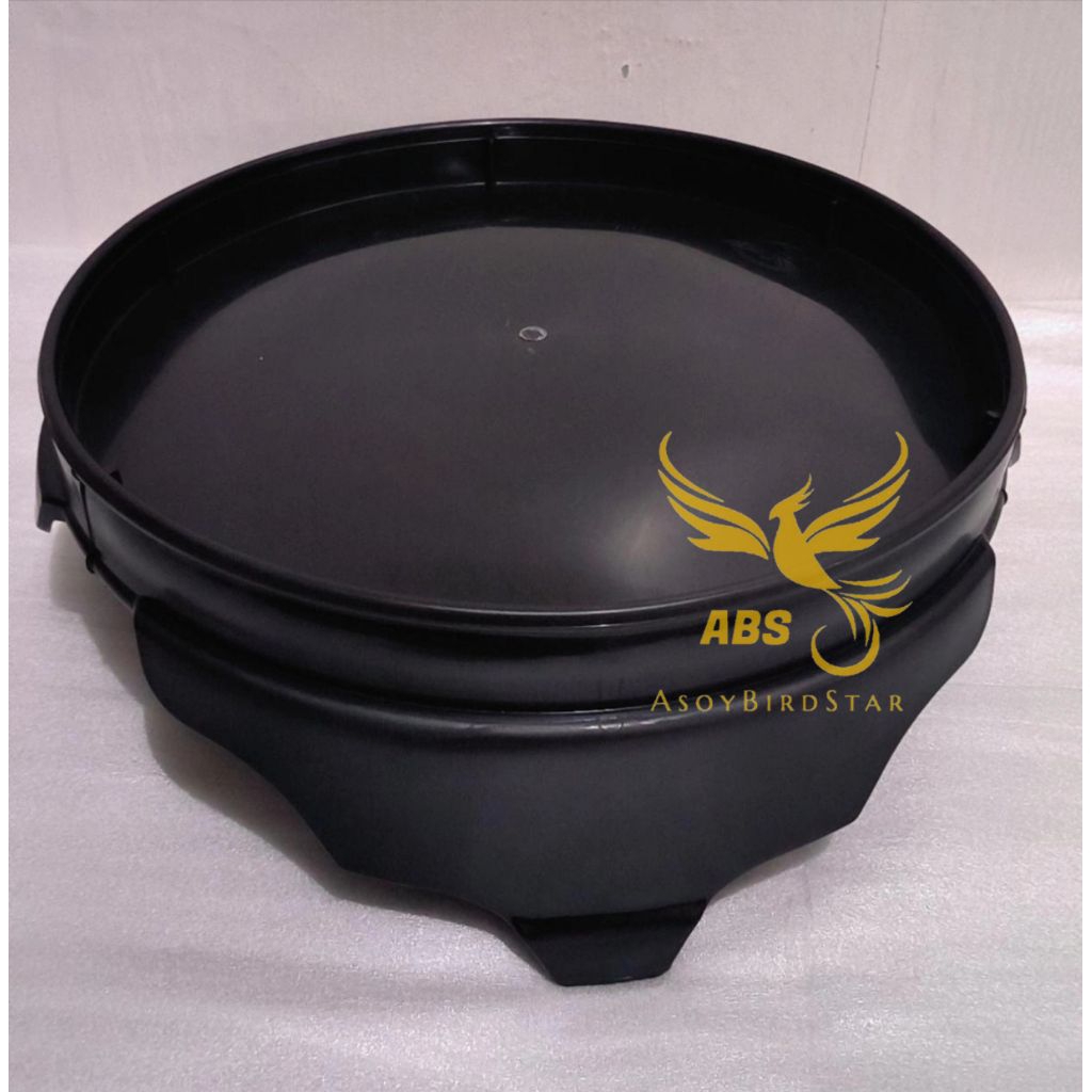 tebok pvc sangkar lovebird warna hitam