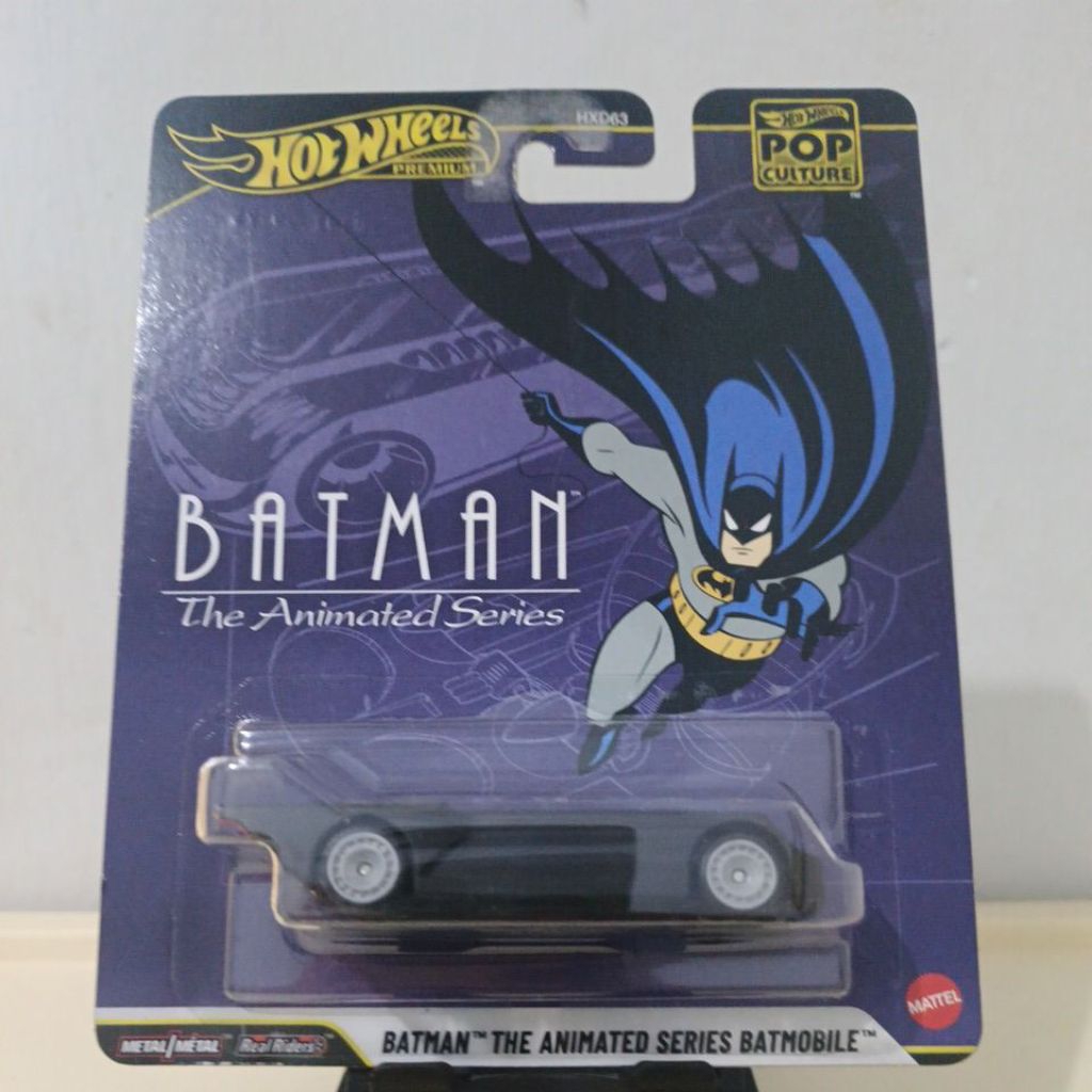 Hotwheels Batman The Animated Series Batmobile