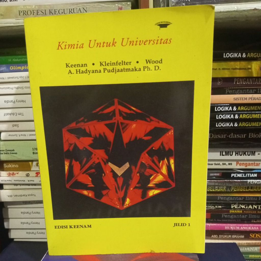 KIMIA UNTUK UNIVERSITAS EDISI 6 JILID I KEENAN