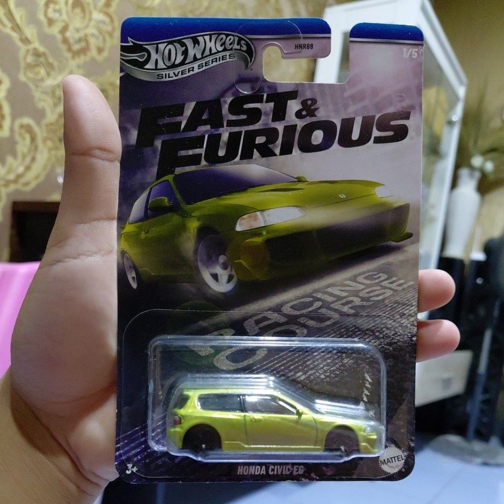 Hot Wheels Honda Civic Eg