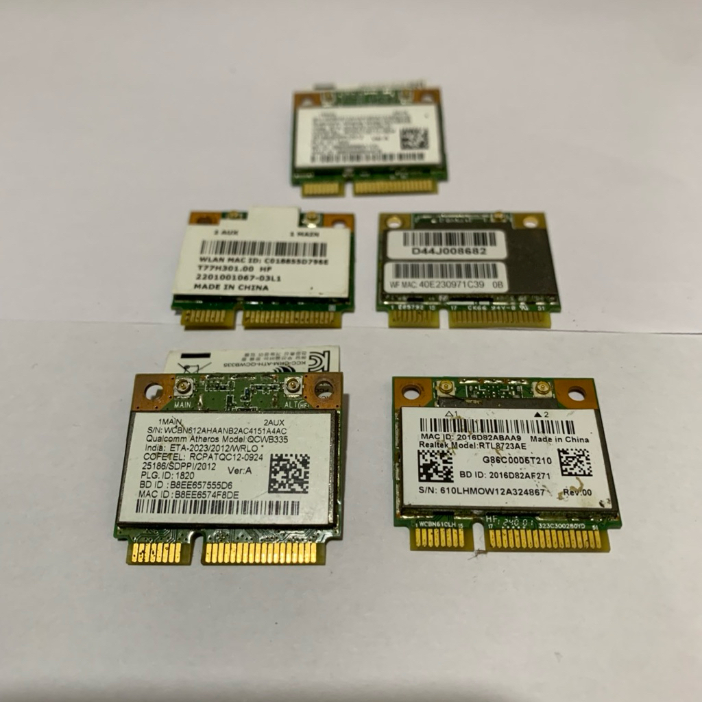 WiFi card laptop Acer 1402