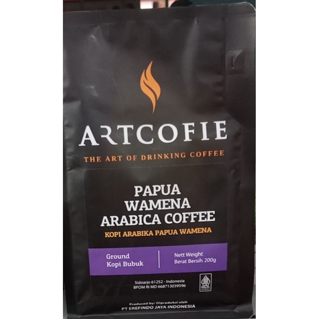 Kopi Bubuk Papua Wamena 200 gr