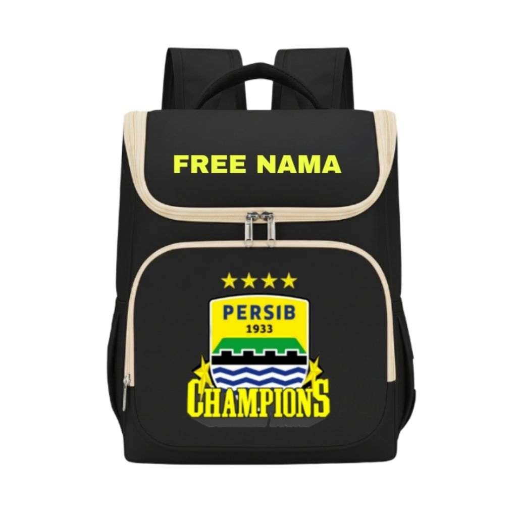 Tas Ransel Anak Persib Bandung,Tas Gendong Anak,Back Pack TK/SD 3-8 Tahun,GRATIS NAMA.