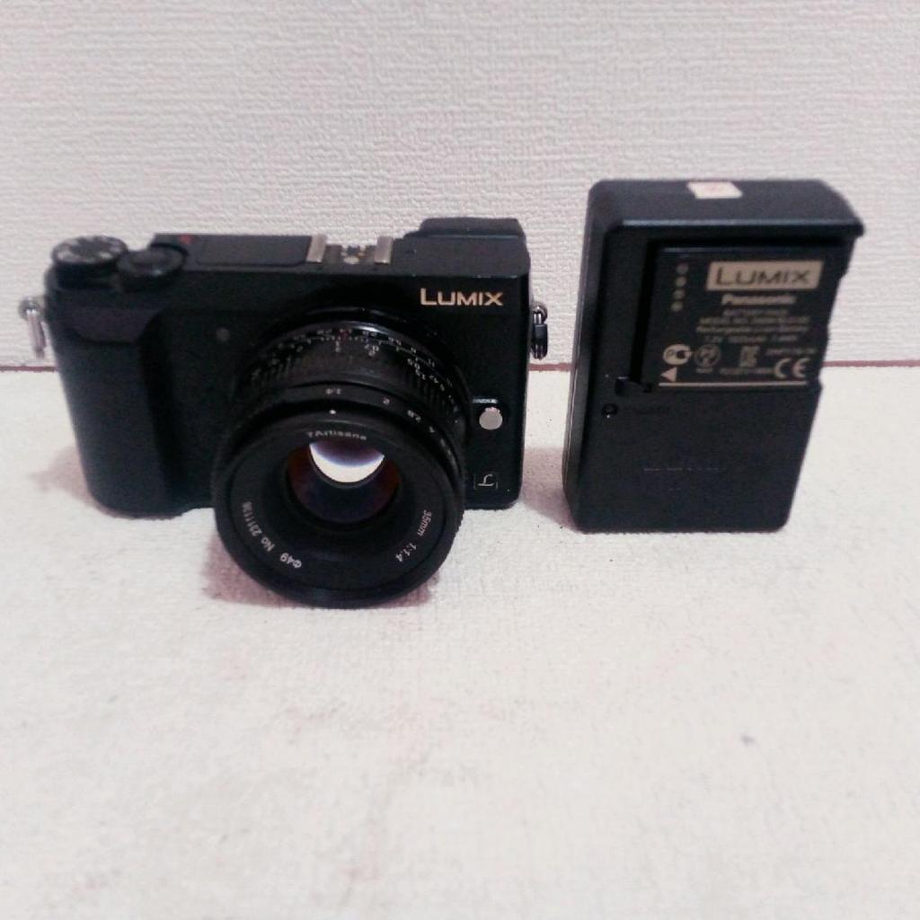 panasonic Lumix DMC GX 85 Lena 35mm kamera mirrolles second