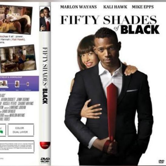 Kaset Film Fifty Shades of Black Drama Romance Comedy