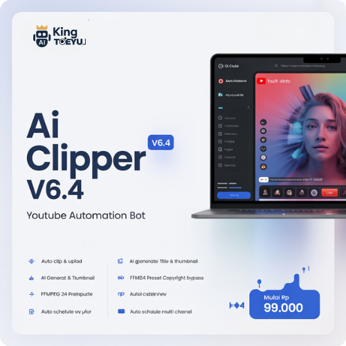 AI CLIPPER — YouTube Automation Tools