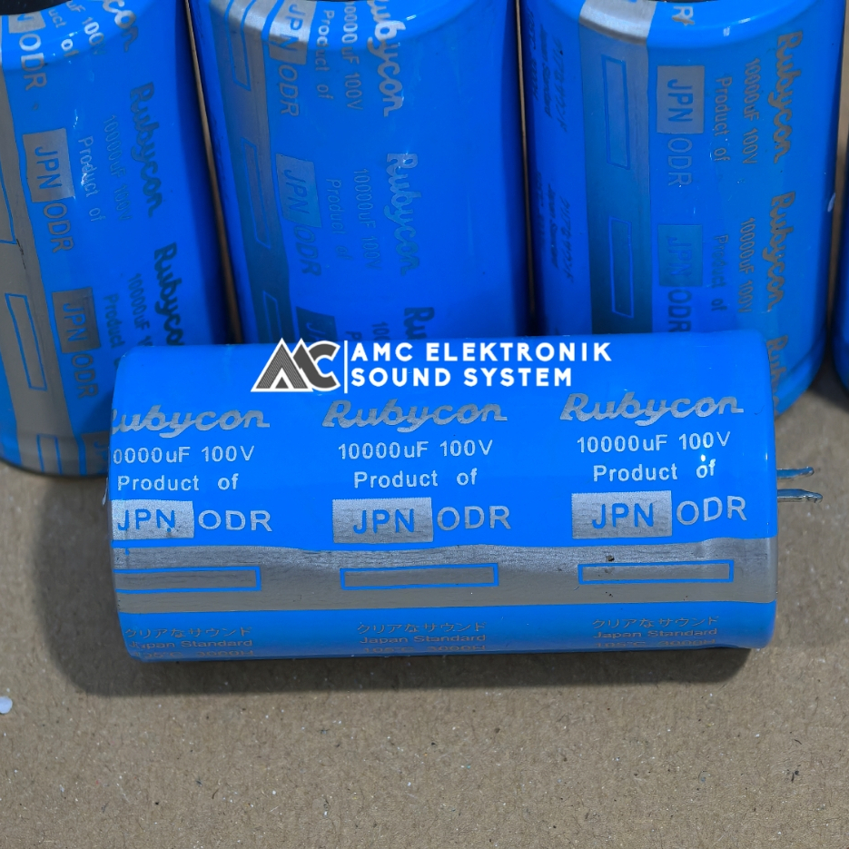 ELCO 10000uf 100volt RUBYCON BIRU