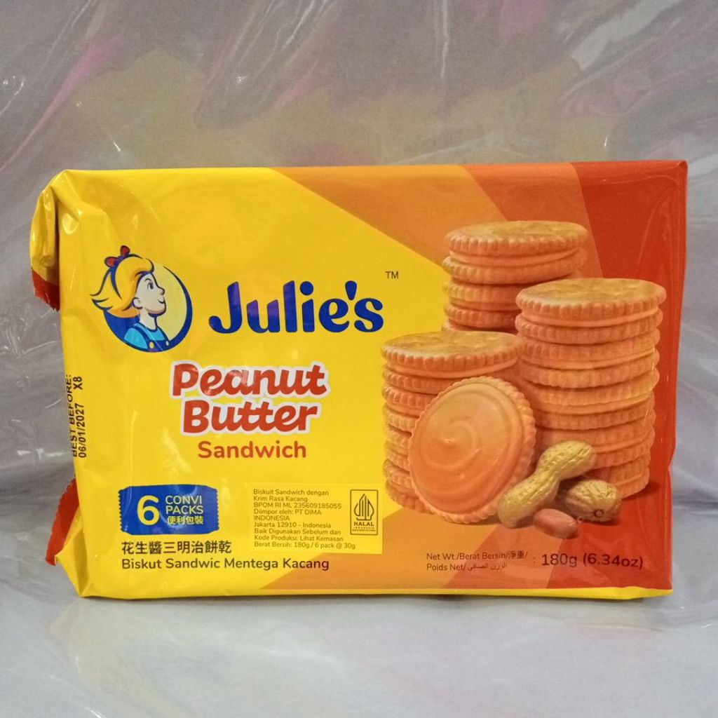 Julie's Peanut Butter Sandwich Isi 6