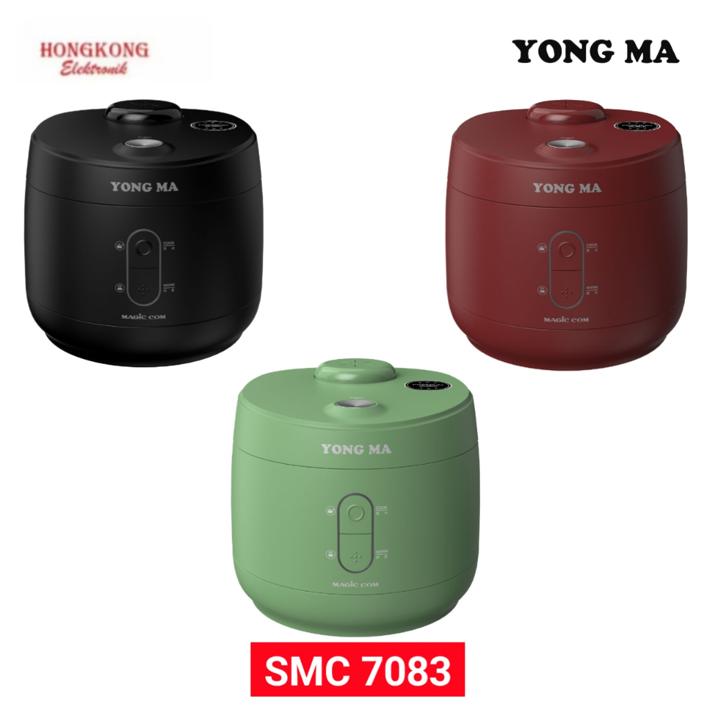 Yong Ma Rice Cooker Magic Com Manual 1.8 Liter - SMC7083