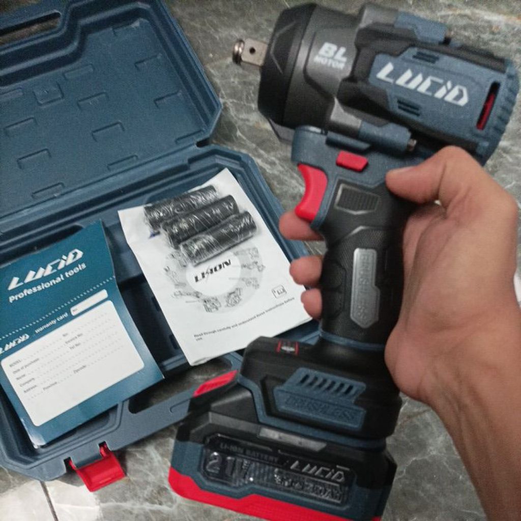 Impact wrench lucid lh500