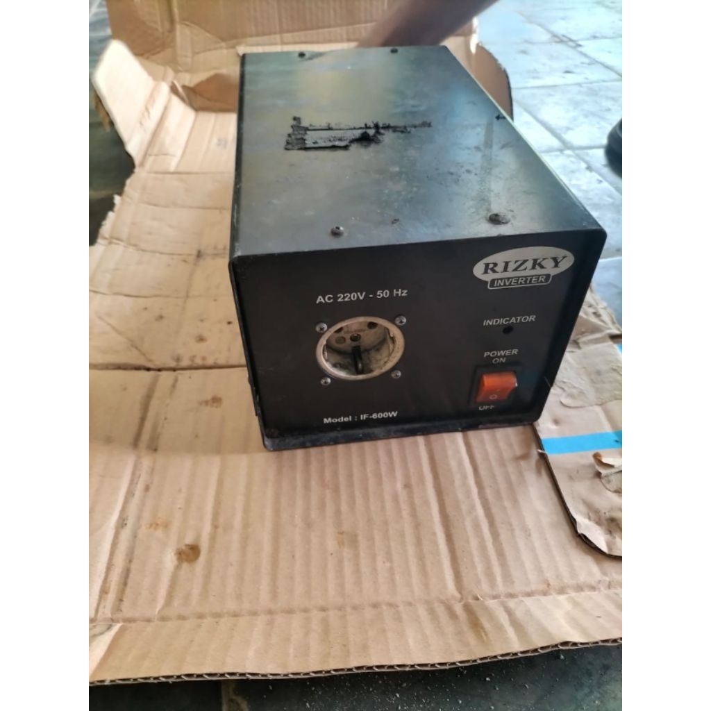 Inverter bekas 600 watt