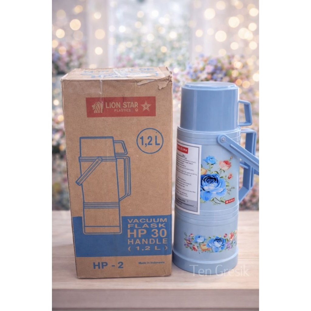 Termos Lion Star Hp-30 / Termos Air Panas Lion Star Hp-30 1.2 Liter / Vaccum flask Lion Star Hp 30 /