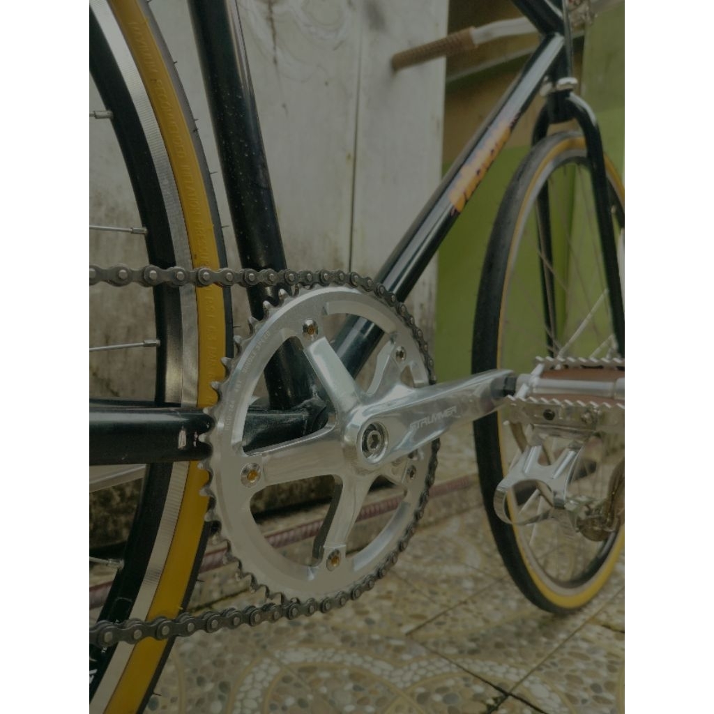 crankset strumer bcd 144 48t