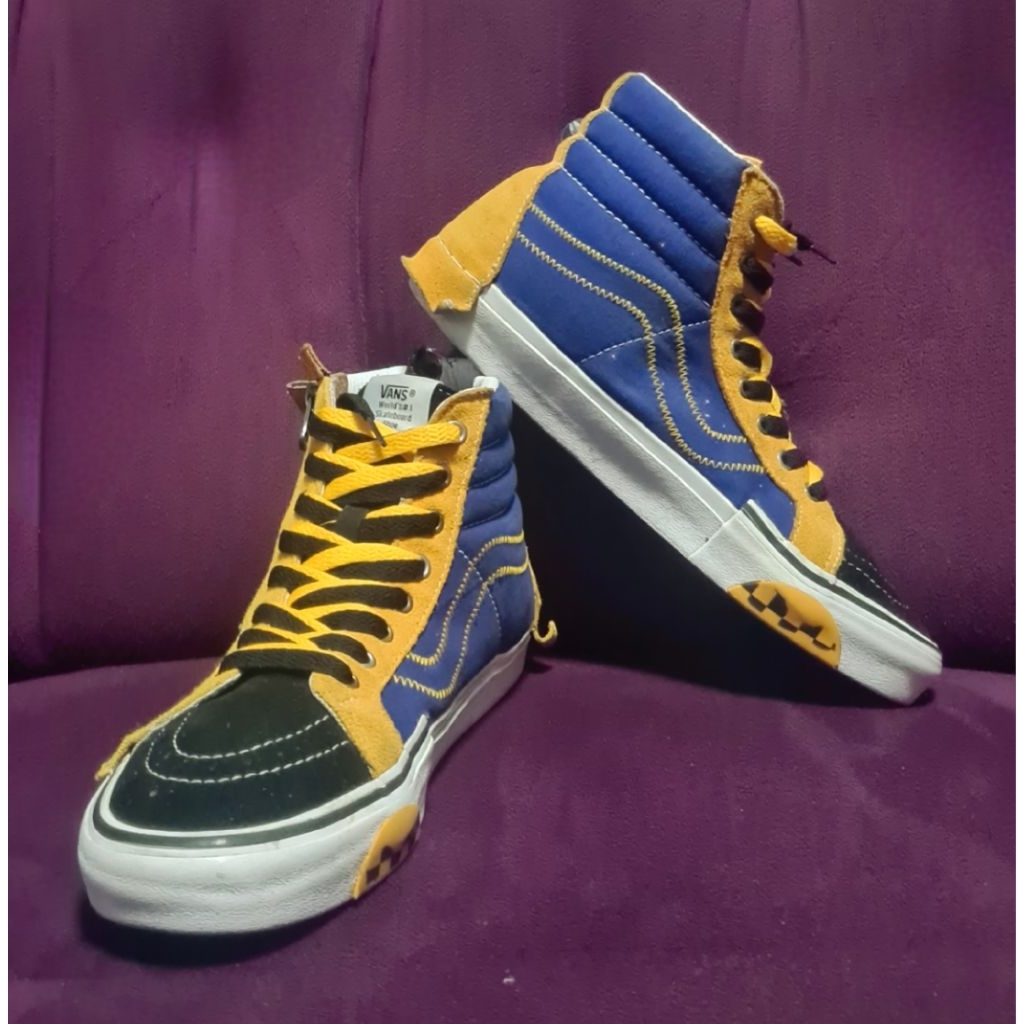 Sk8-Hi Reissue Cap sz 43
