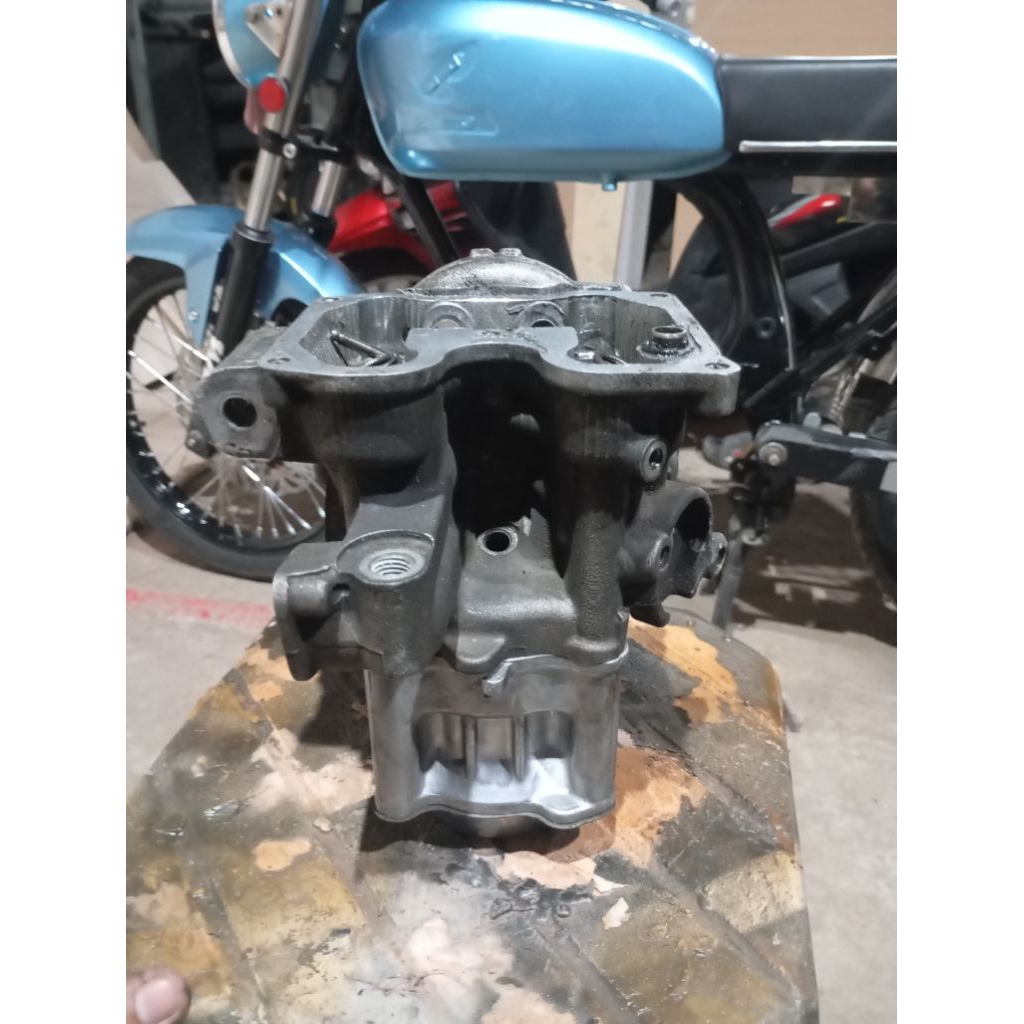 head kop vixion isi piston