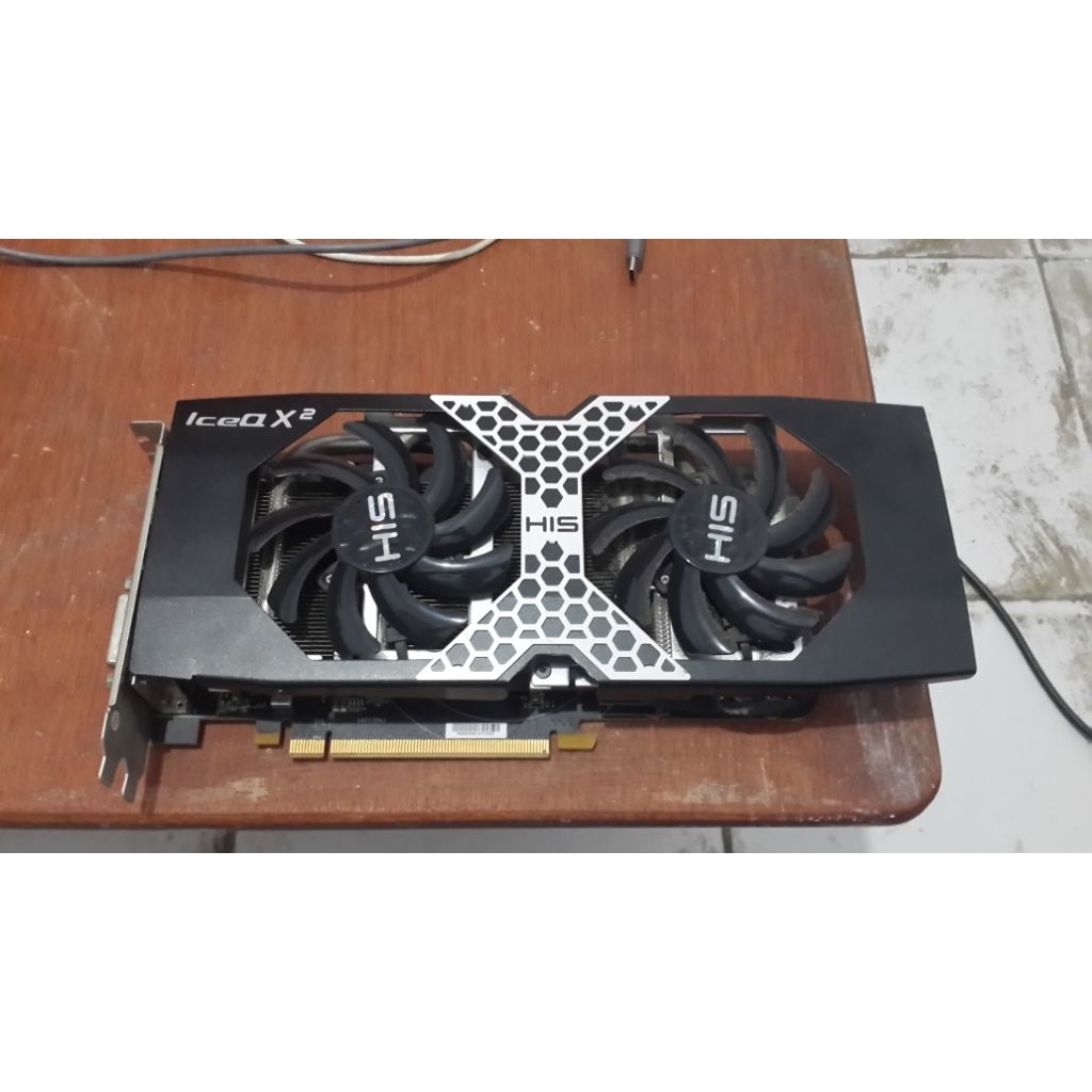 VGA HIS Radeon IceqX2 R9 380 4Gb 256 bit