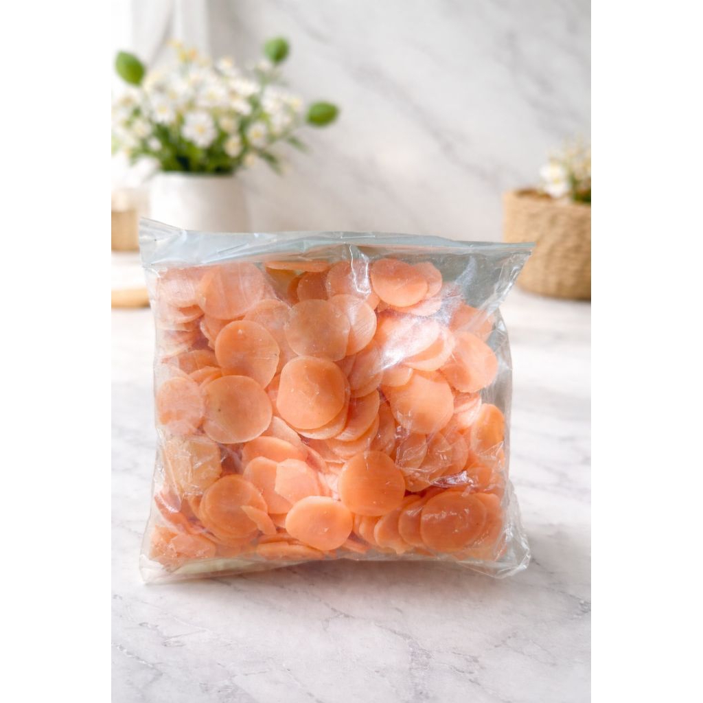 Kerupuk Udang Kecil 250gr | Sari Udang Renyah Mekar | Kerupuk Mentah Ekonomis Untuk Usaha