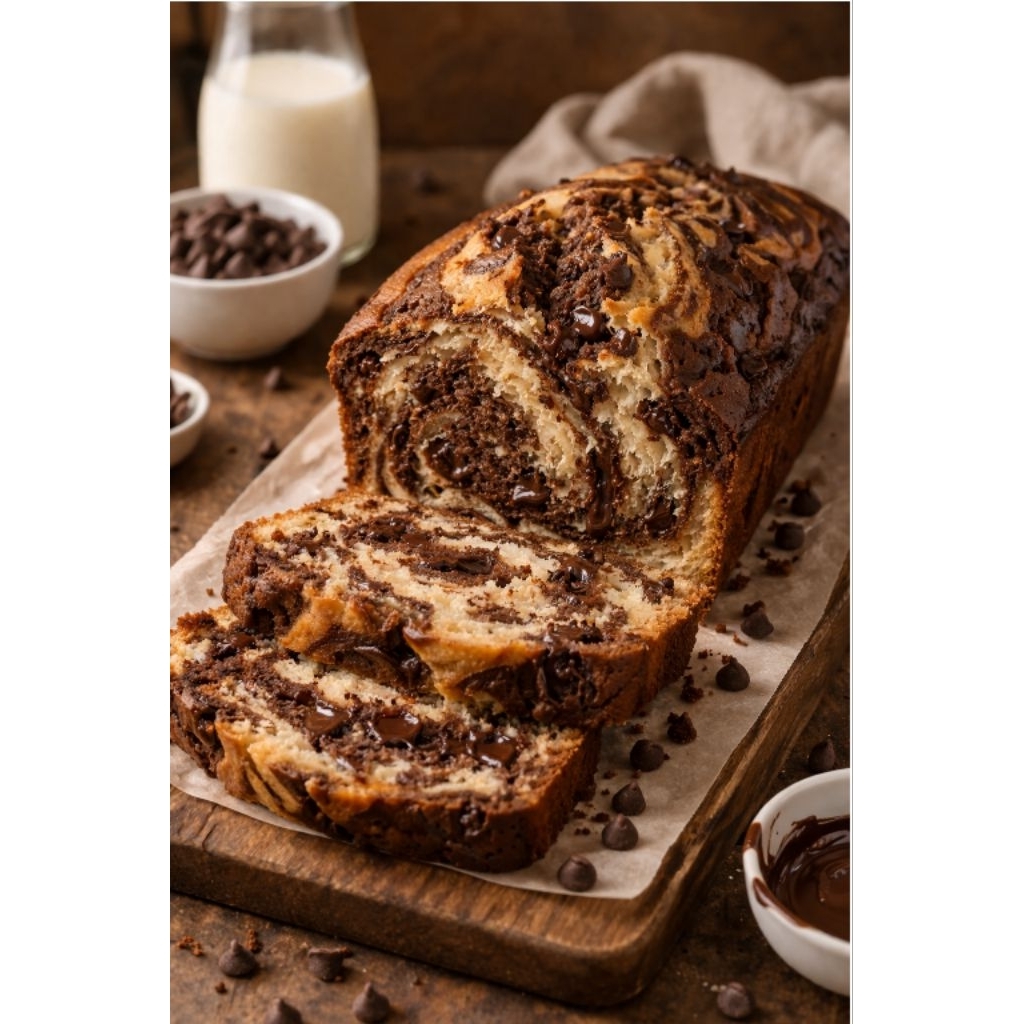 GLUTEN FREE LESS SUGAR Marble cake soft marmer cake
