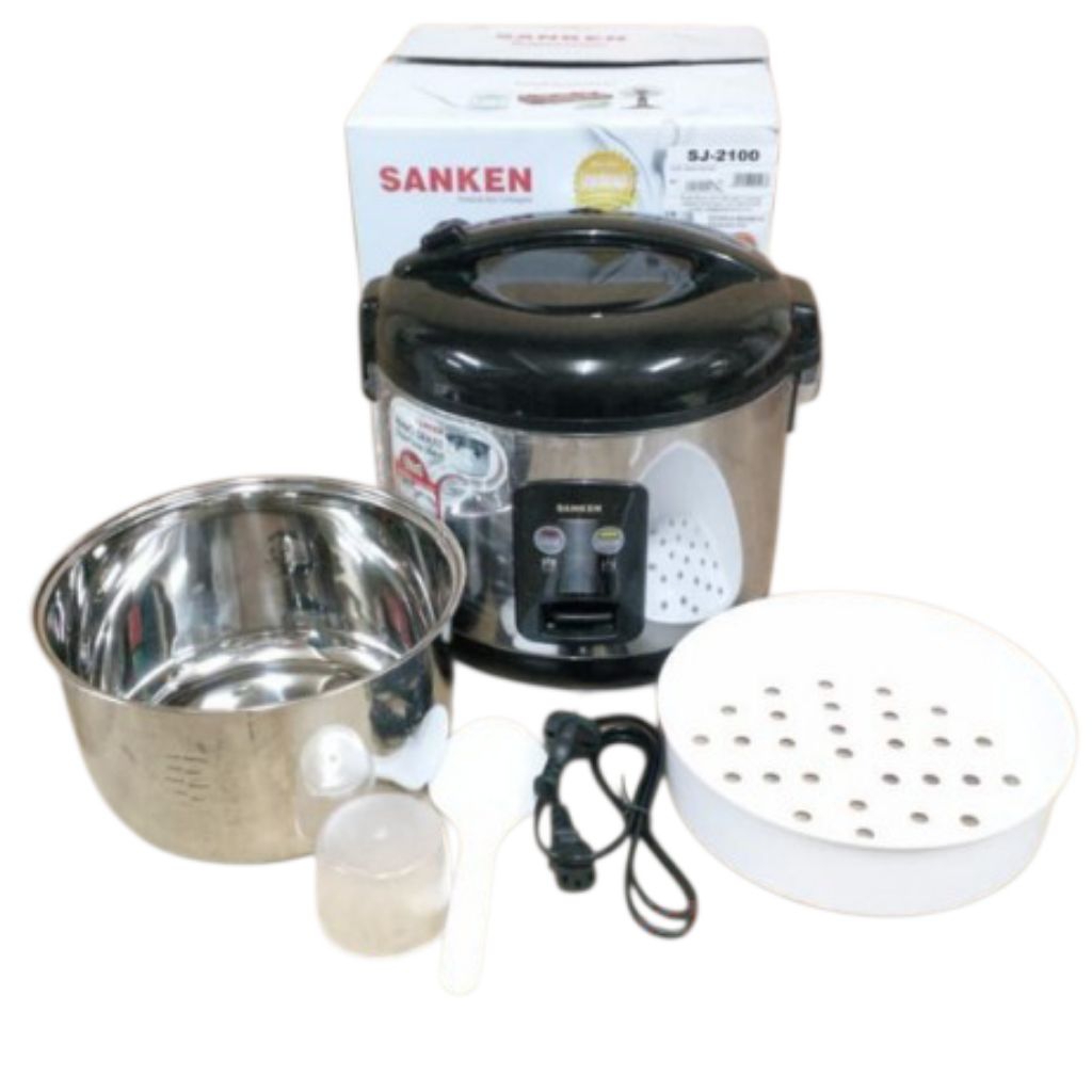 Rice Cooker Sanken SJ-2100 stainless