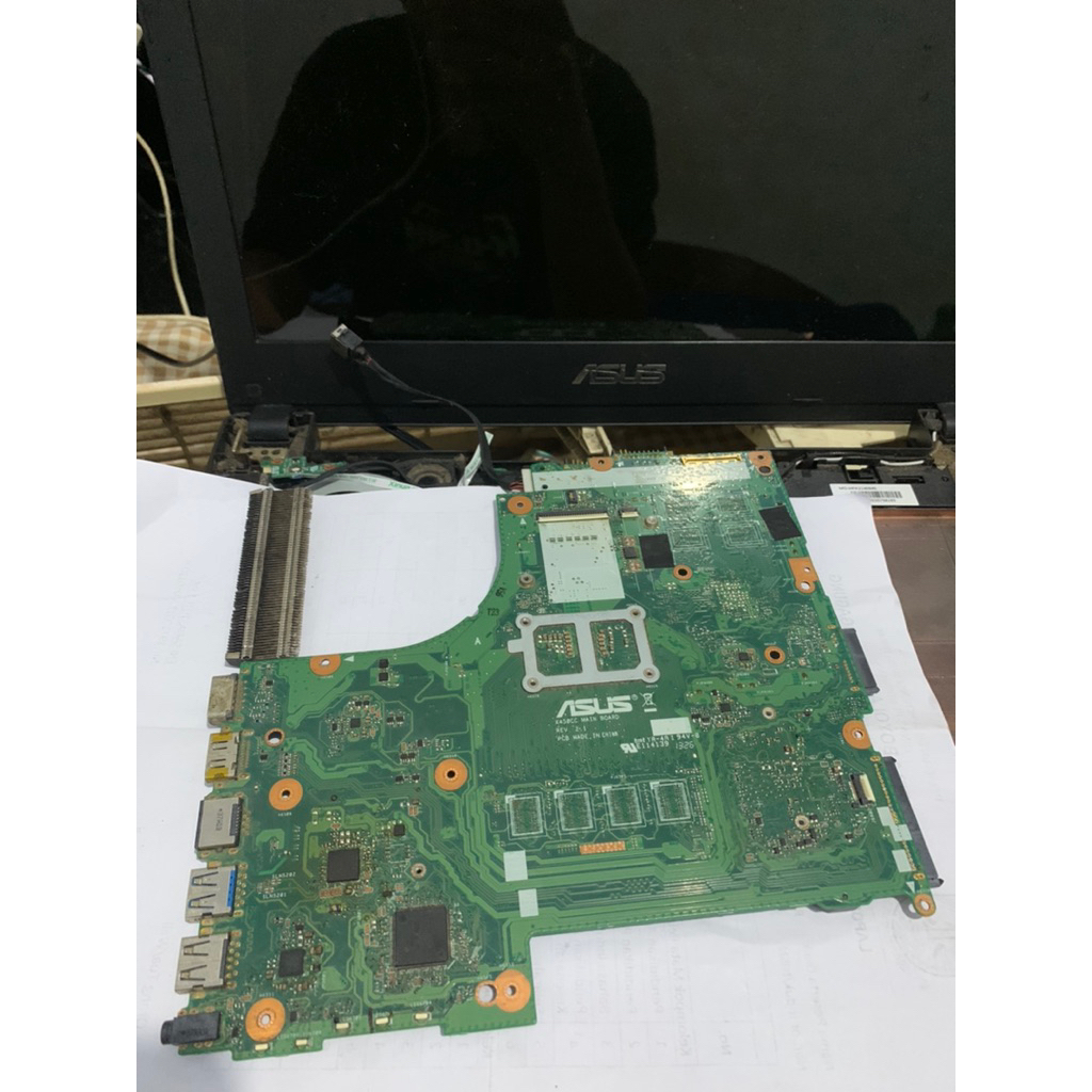 motherboard asus x450c matot