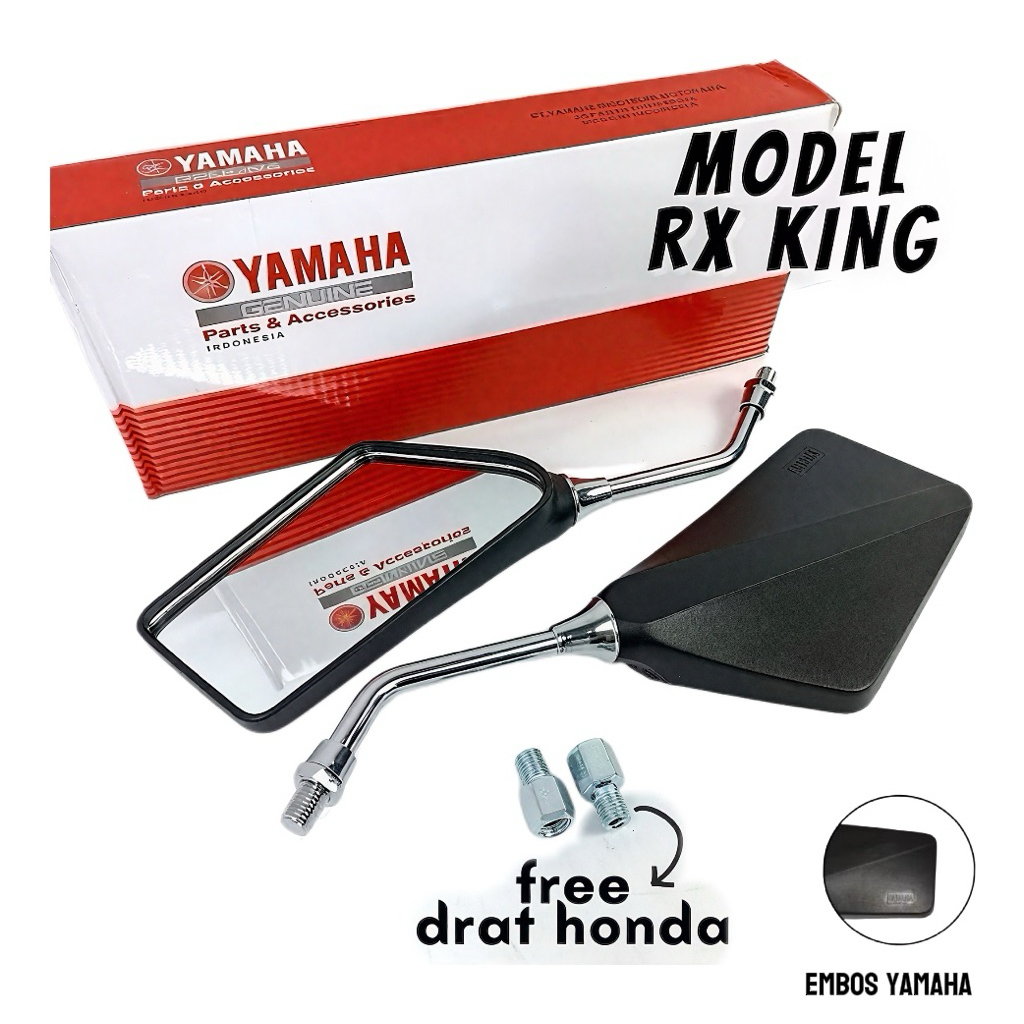 Spion standard Rxking ori yamaha Original spion Rxking alfa Rx king Rxs mirror champ Rxking Spion ko