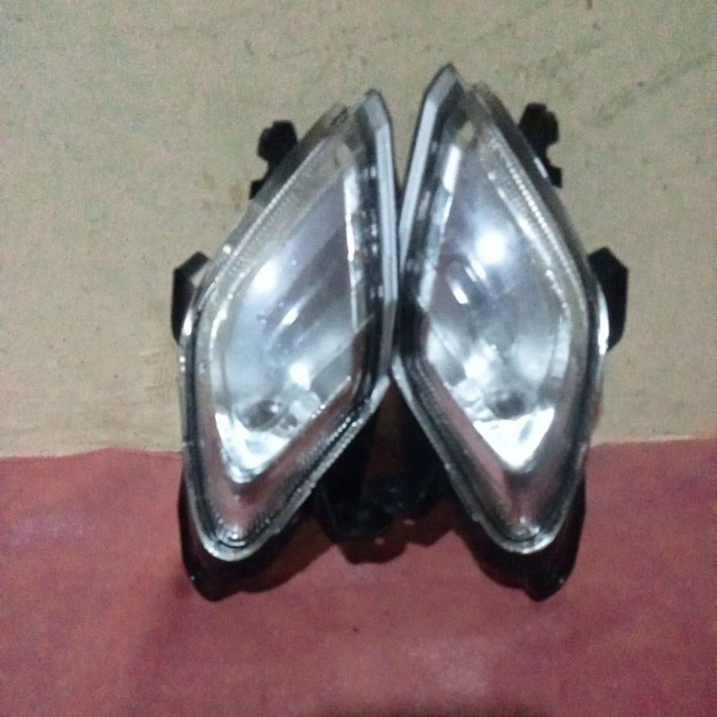 lampu sen kanan kiri honda Scoopy donat 2019 original