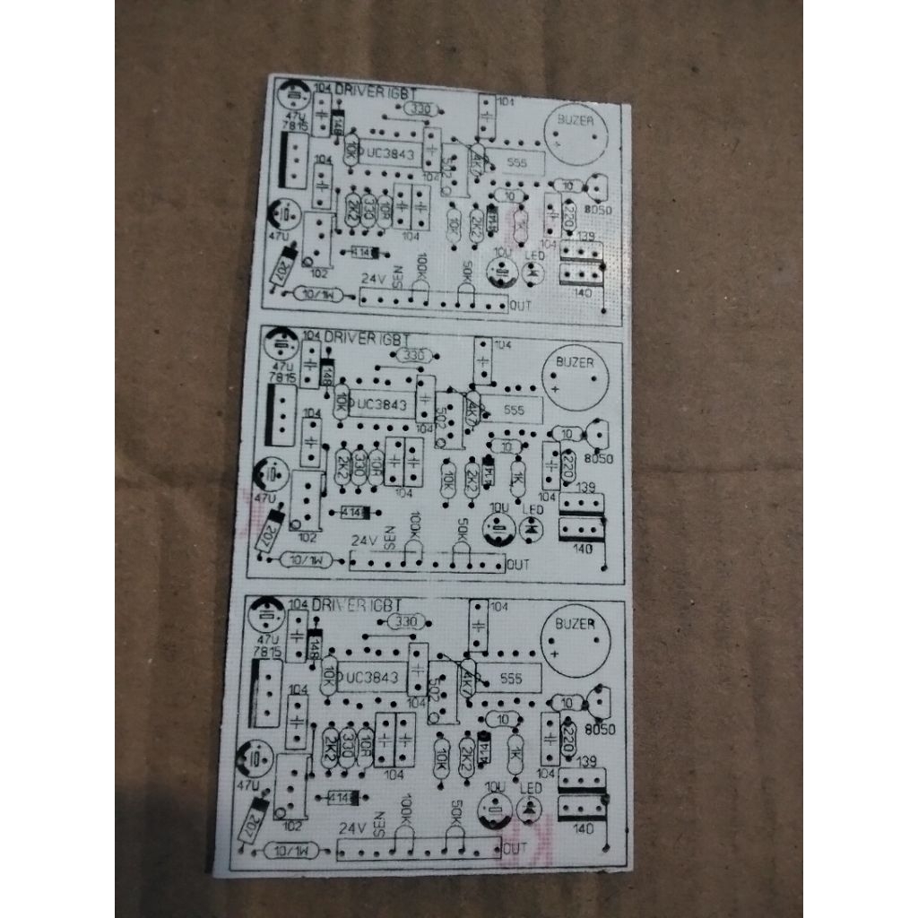 PCB driver PDC