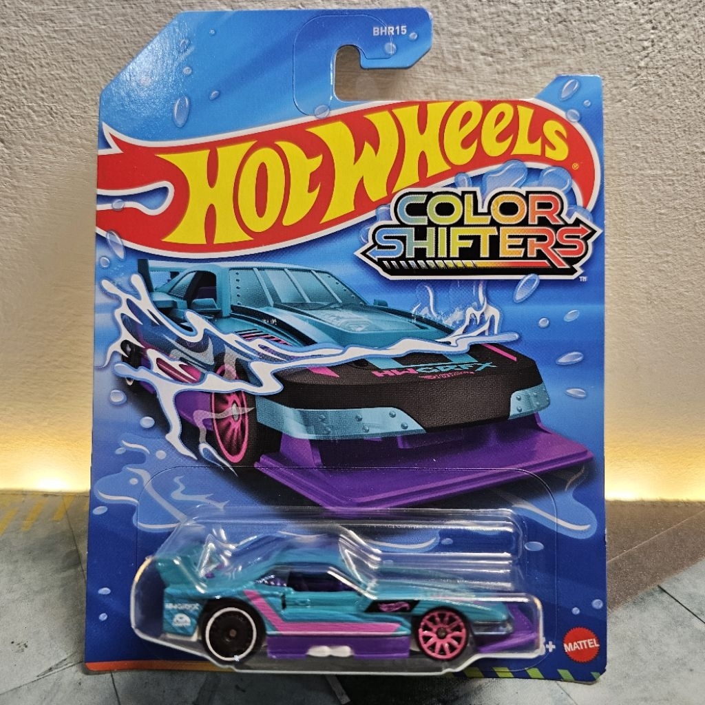 Hot Wheels GT Scorcher Color Shifters
