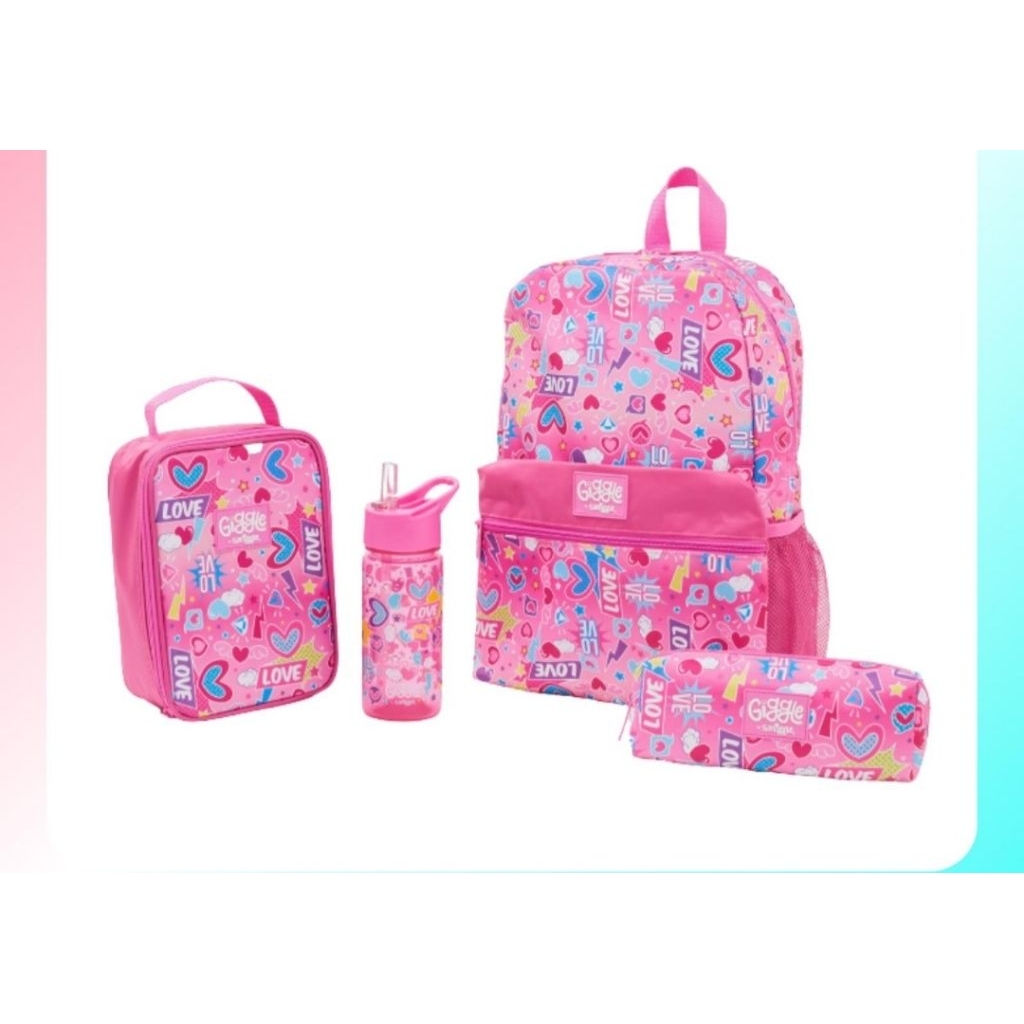 TAS RANSEL ANAK SD/ TAS ANAK BRANDED/GIGGLE SMIGGLE