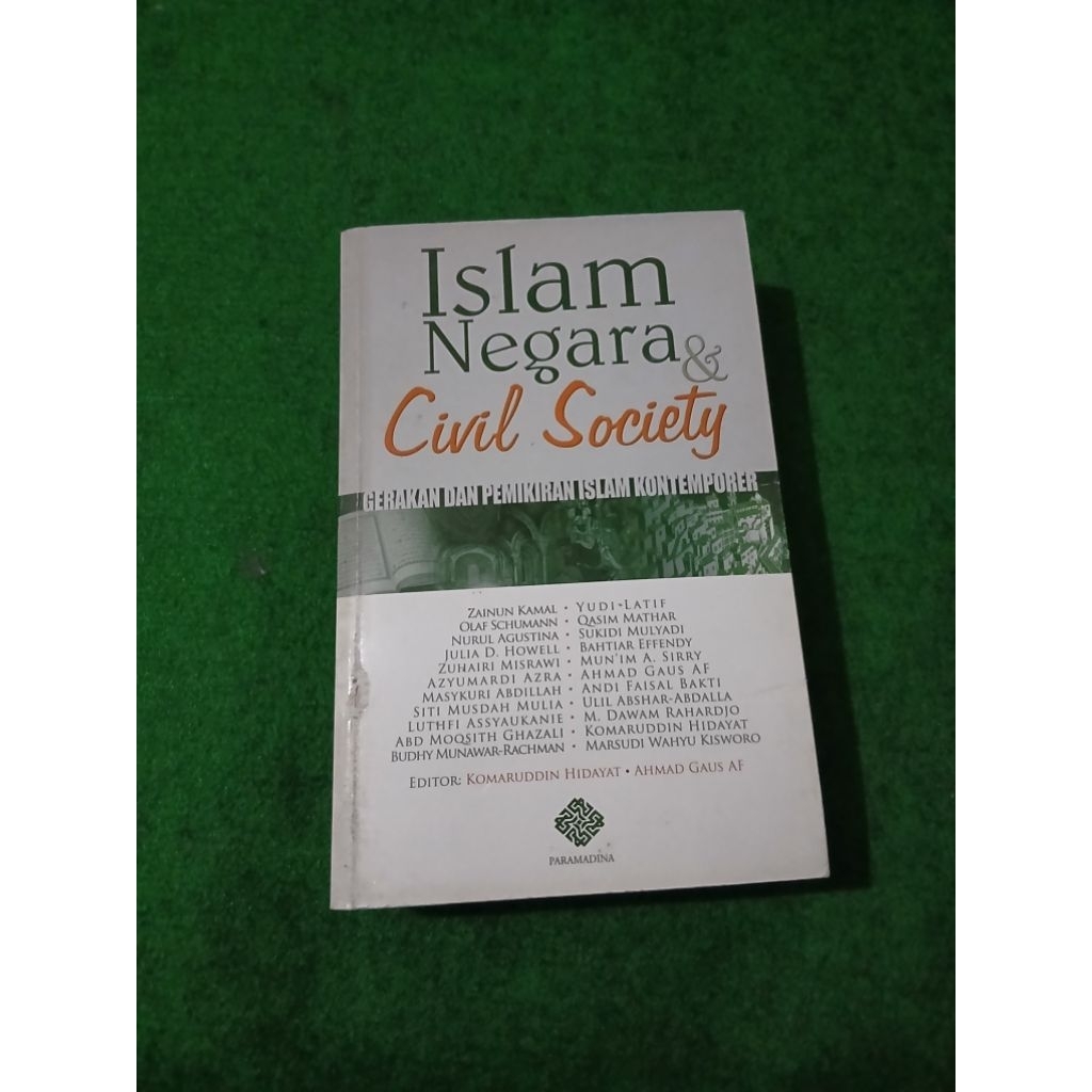 Islam negara & civil society