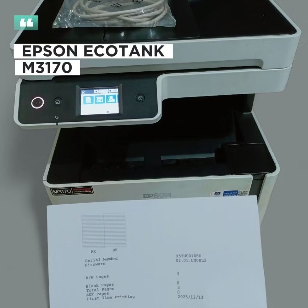 EPSON M3170 WIFI DUPLEX