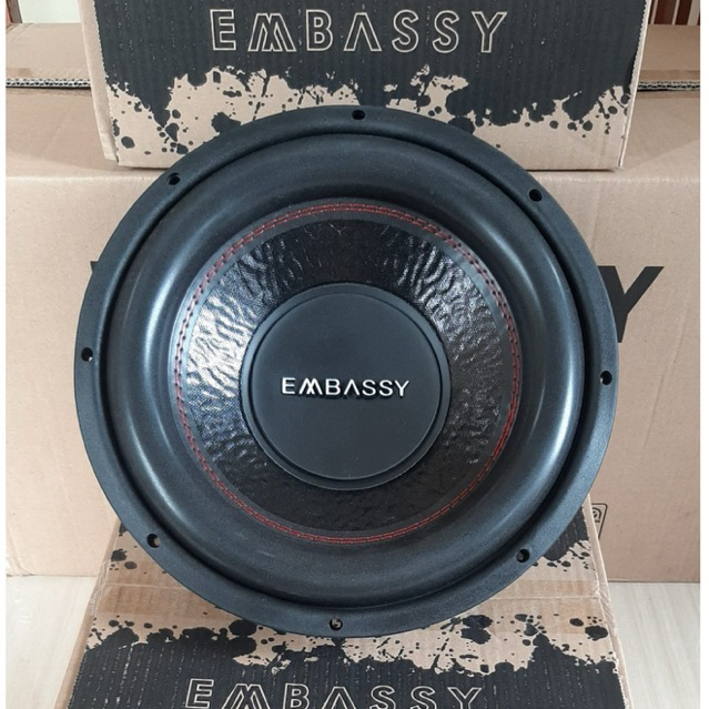 Subwoofer 12" inch EMBASSY Double Coil