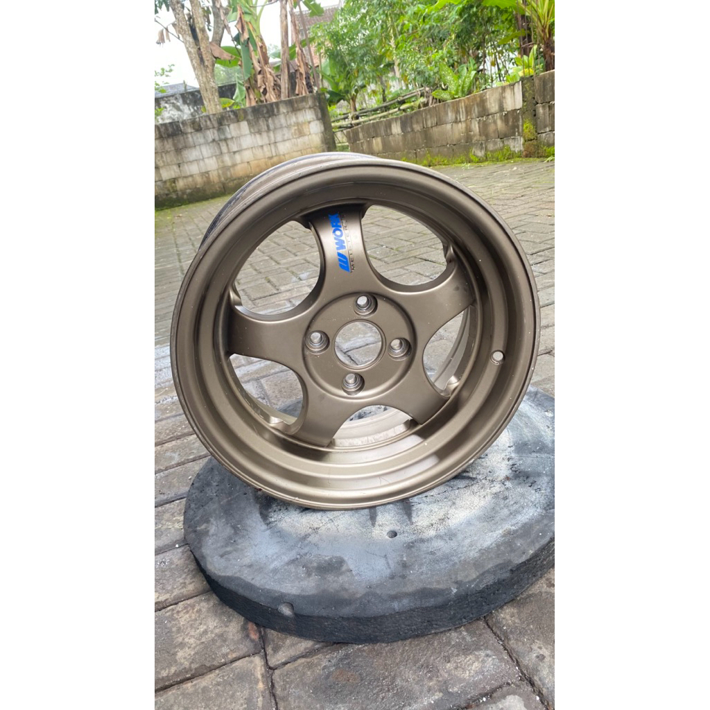Velg WORK MEISTER R15 - Bronze Series