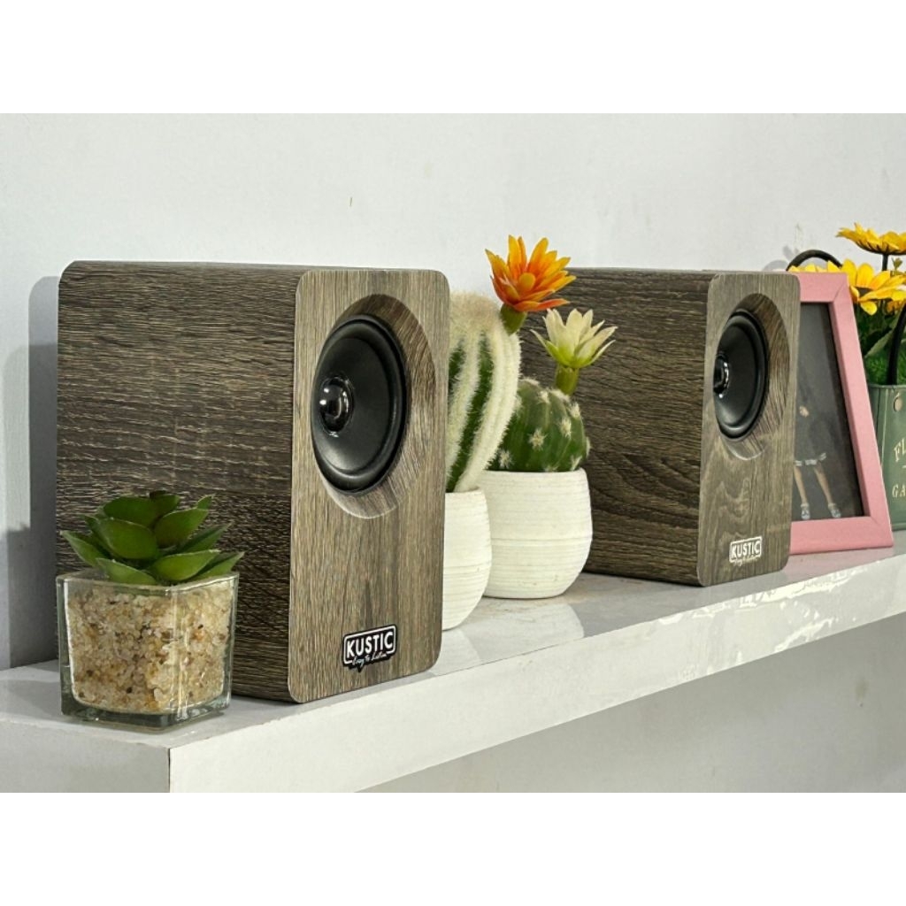 bookself speker 3 inch + stereo