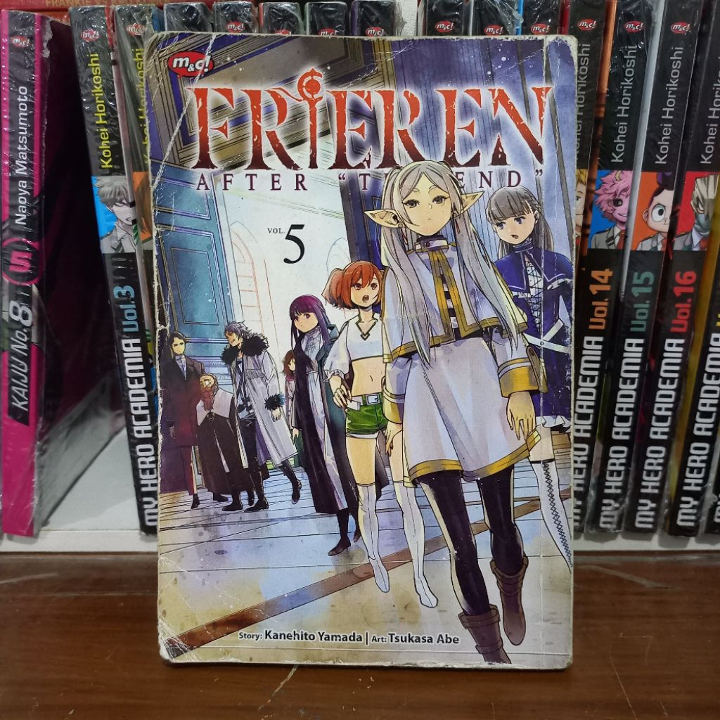 Komik Frieren vol.5