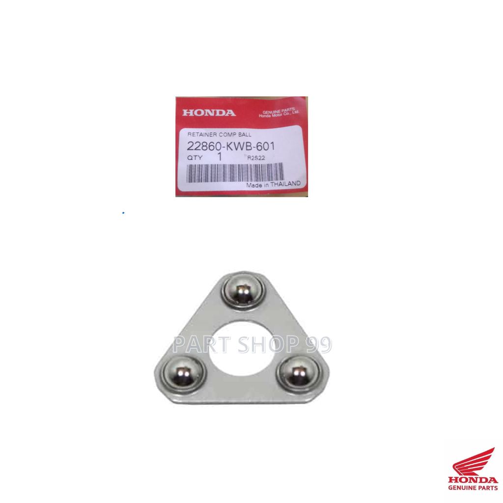 Baut setelan kopling dan retainer comp bal blade  22846KPH901 + 22860KWB601