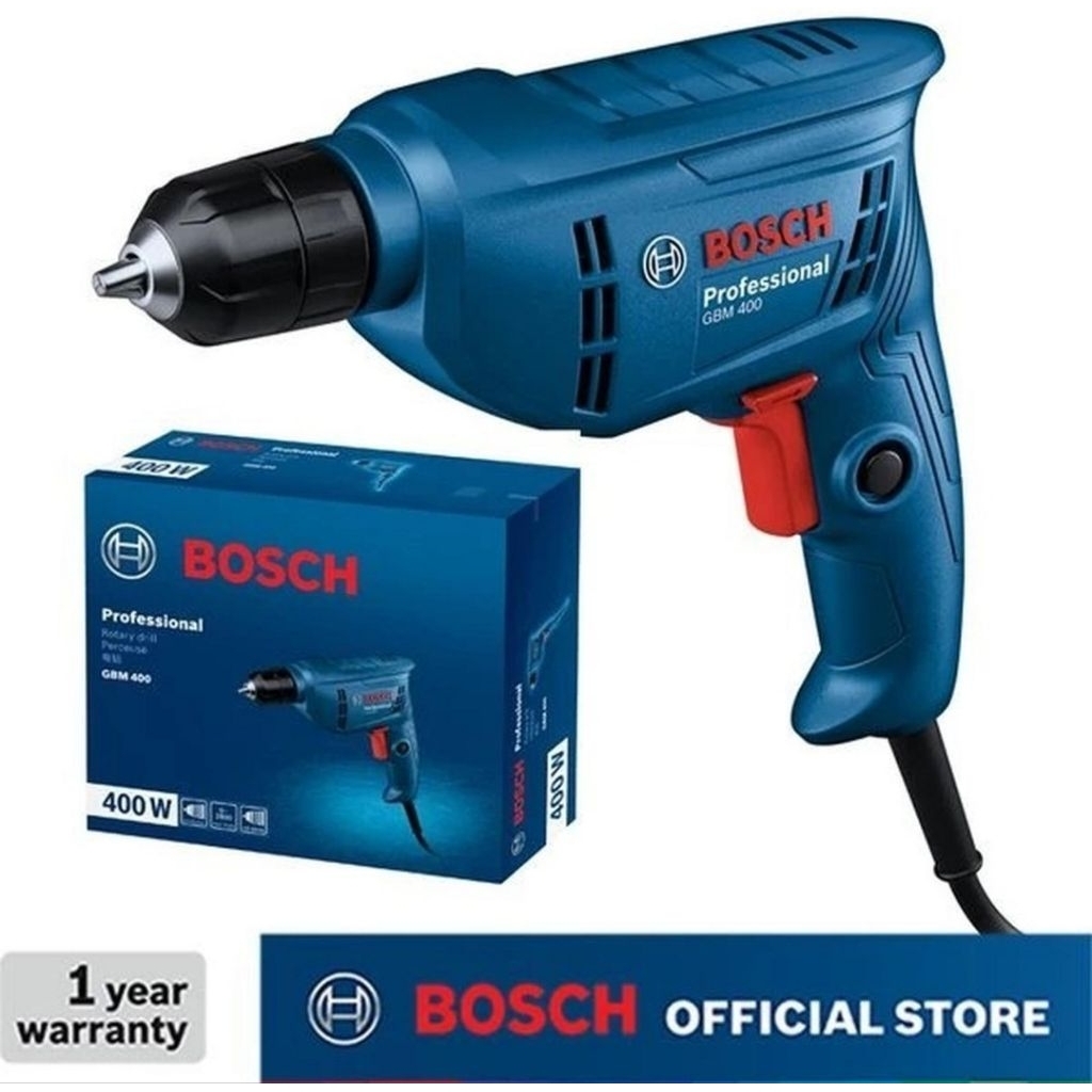 BOSCH GBM400 mesin bor tangan bosch