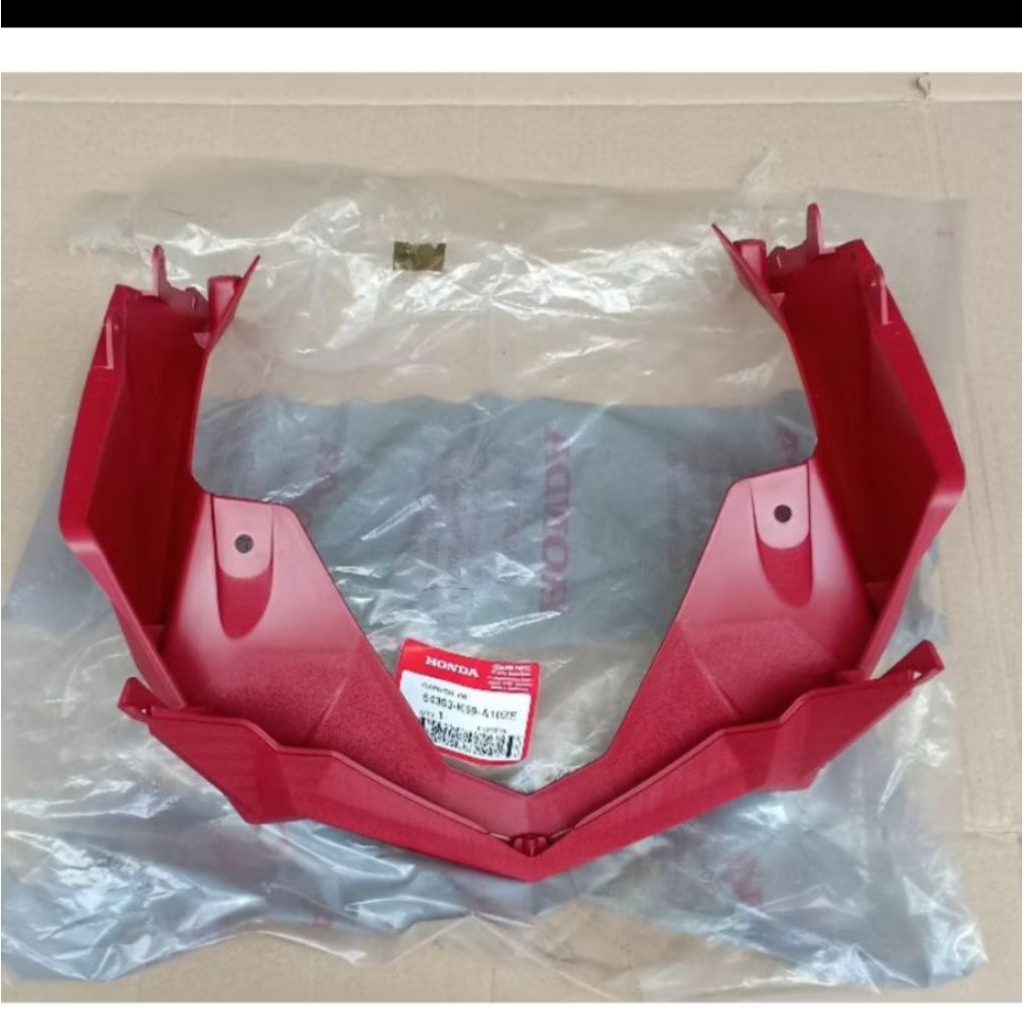 cover bawah lampu Honda Vario 150 originall copotan