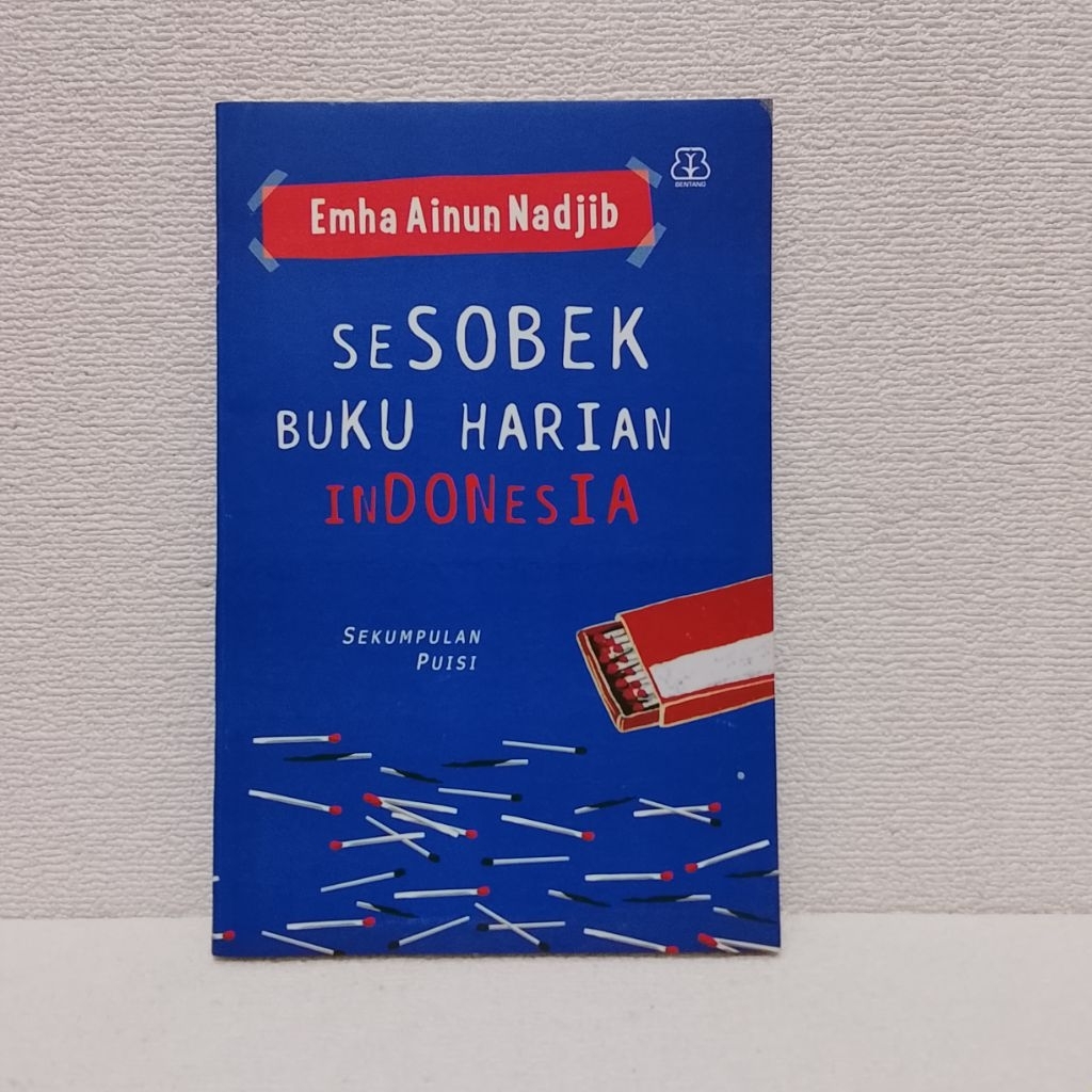 Buku Emha Ainun Nadjib SESOBEK BUKU HARIAN INDONESIA,SEKUMPULAN PUISI