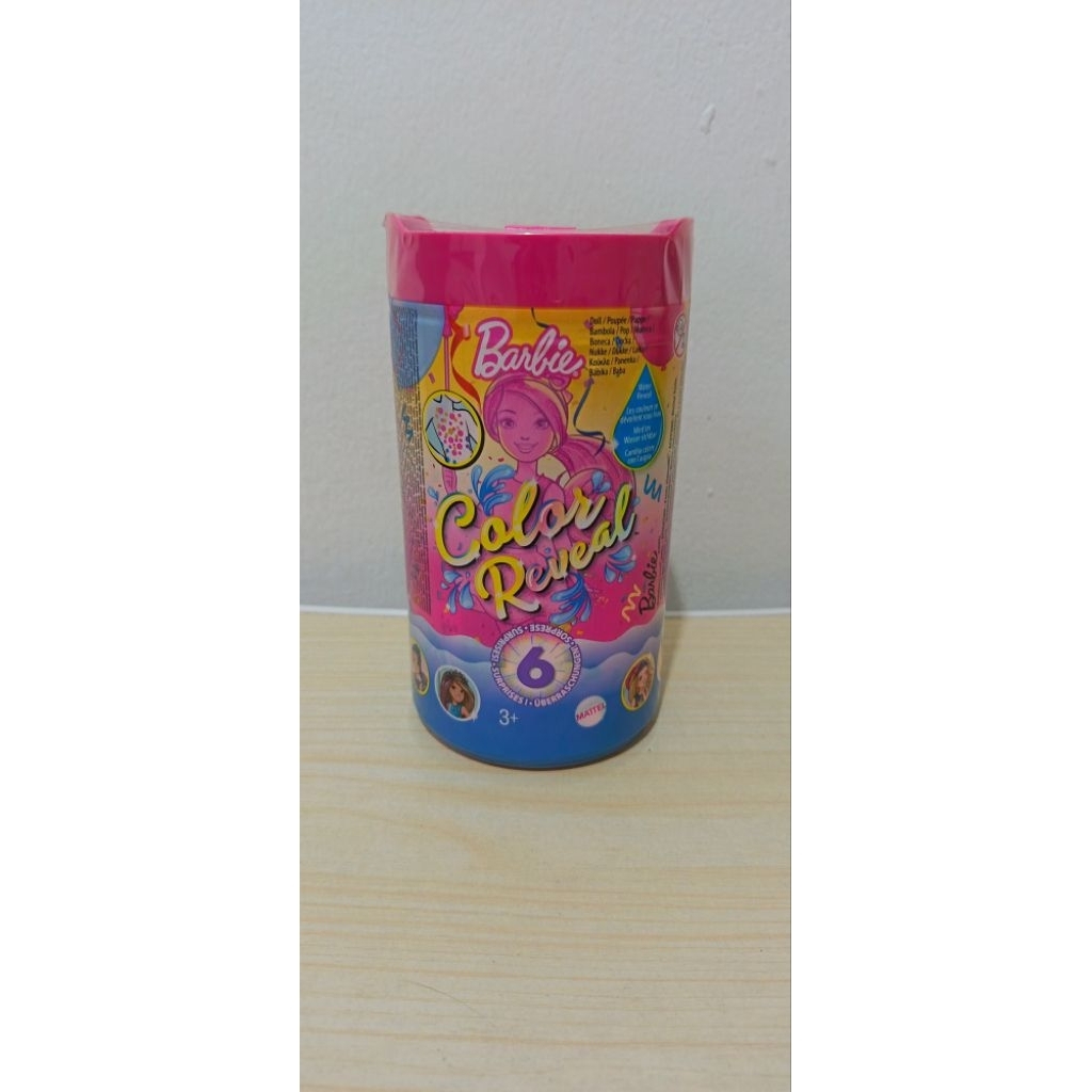 Barbie color reveal