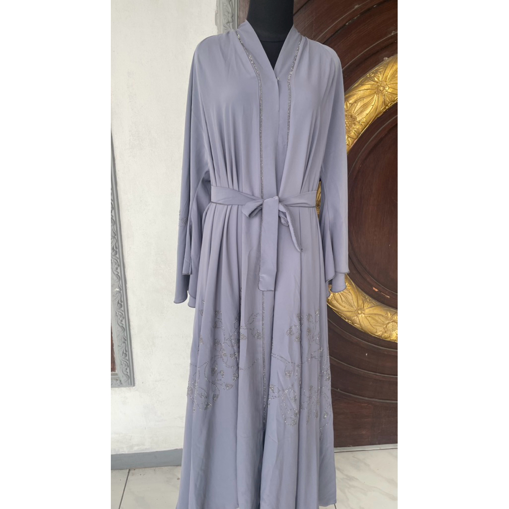 abaya abu abu