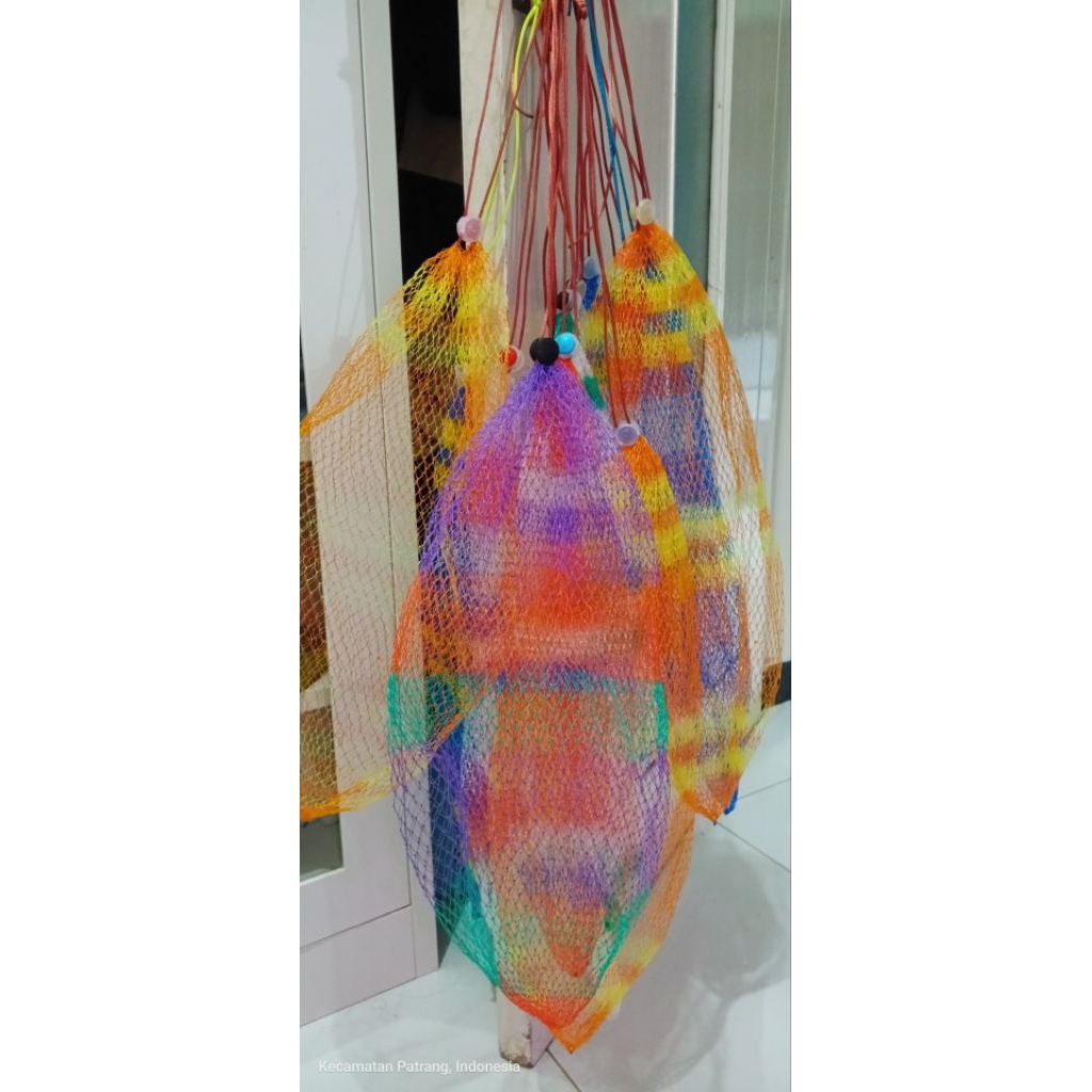 KERAMBA/KOJA/WARING IKAN WADER CAKUL/NILEM/NILA/TAWES RAJUT.