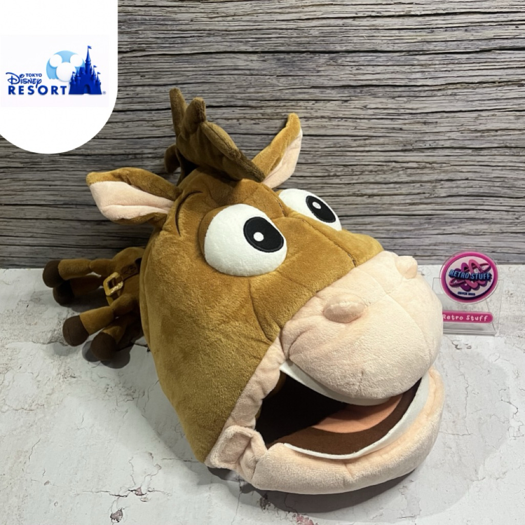 Topi Disney Toy Story Bullseye Limited Edition Original Tokyo Disney Resort