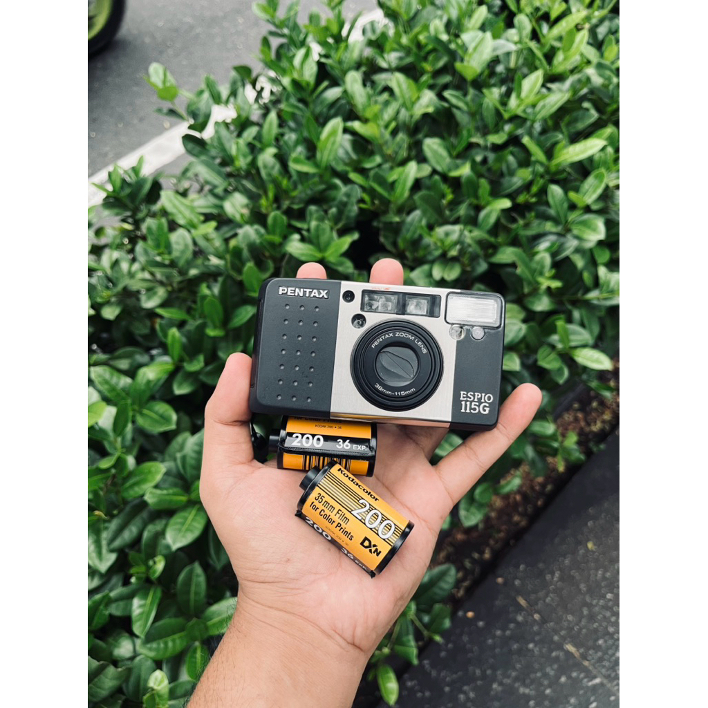 pentax espio 115g