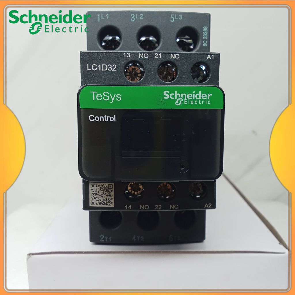 Kontaktor Contactor LC1D32Q7 380V / LC1D32M7 220V / LC1D32F7 110V / LC1D32E7 48V / LC1D32D7 42V / LC