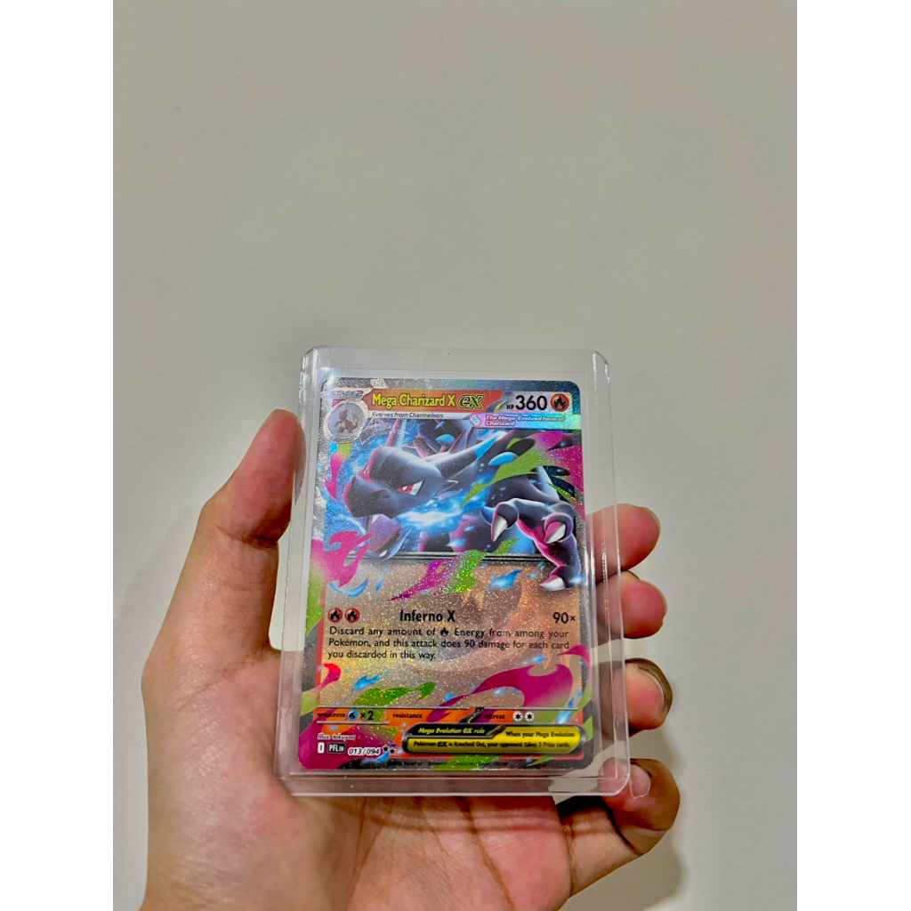 Kartu Pokemon Inggris - Charizard ex RR