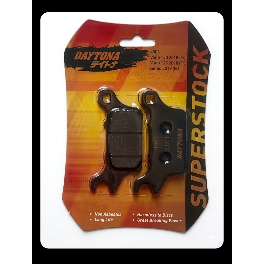 Kampas Rem Depan Vario 150 Daytona 2018
