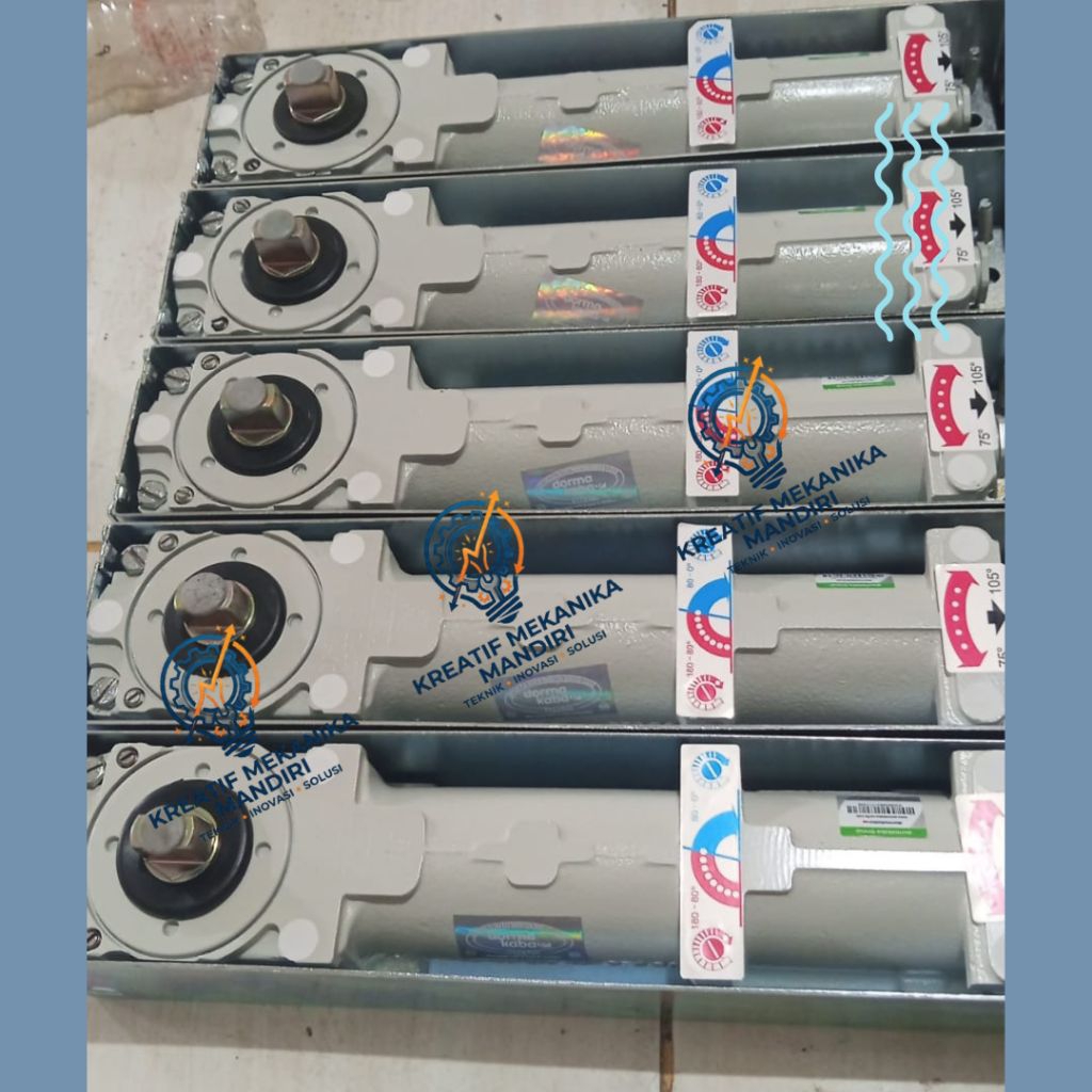 Floor Hinge Dorma Kaba BTS 80